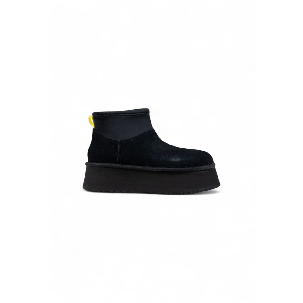 UGG Black Suede Ankle Boots