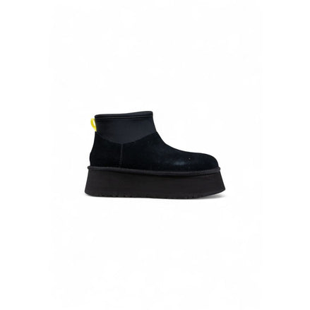 UGG Black Suede Ankle Boots