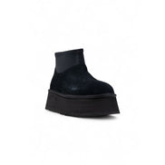 UGG Black Suede Ankle Boots