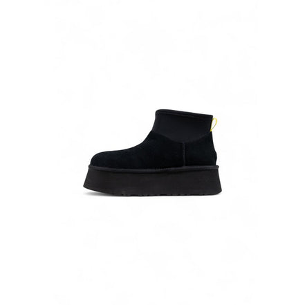 UGG Black Suede Ankle Boots