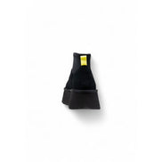 UGG Black Suede Ankle Boots