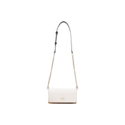 Pochette Guess beige in polietilene