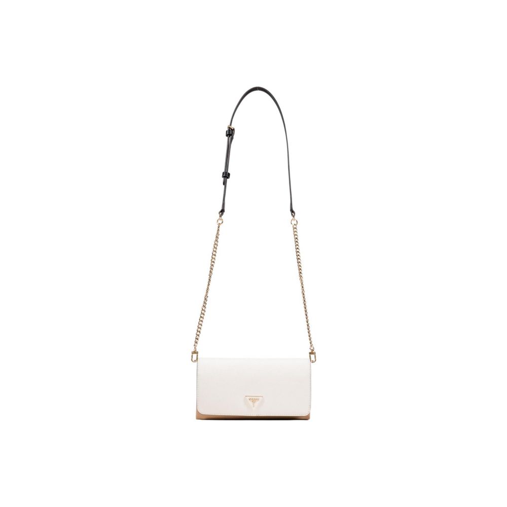 Pochette Guess beige in polietilene