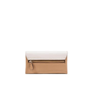 Pochette Guess beige in polietilene