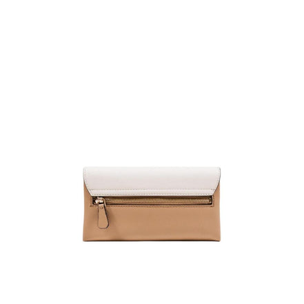 Pochette Guess beige in polietilene