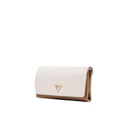 Pochette Guess beige in polietilene
