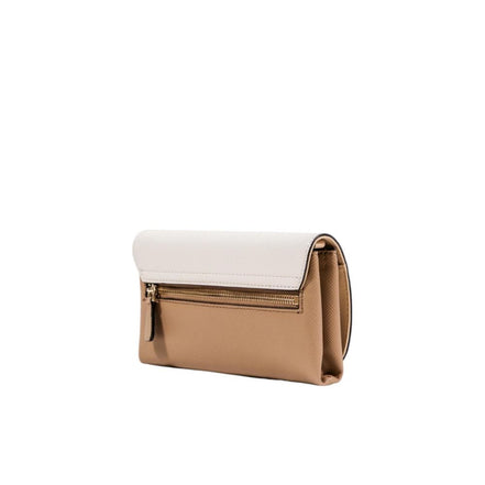 Pochette Guess beige in polietilene