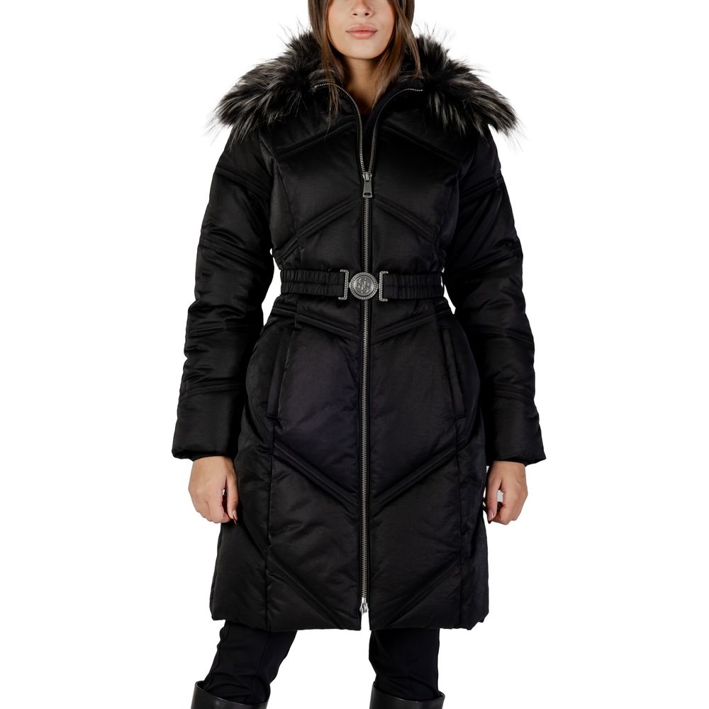 Manteau Guess en coton noir