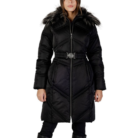 Manteau Guess en coton noir