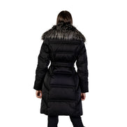 Manteau Guess en coton noir