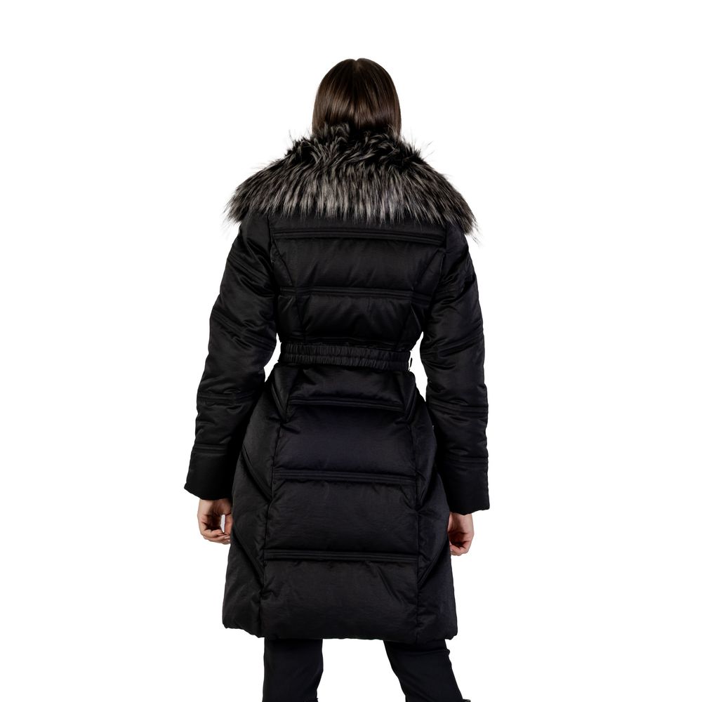 Manteau Guess en coton noir