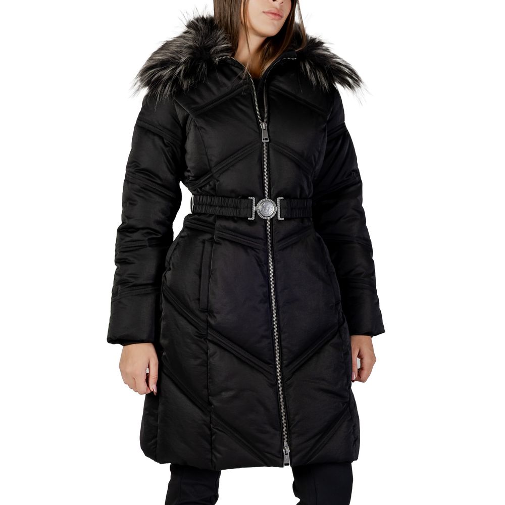 Manteau Guess en coton noir