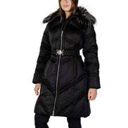 Manteau Guess en coton noir