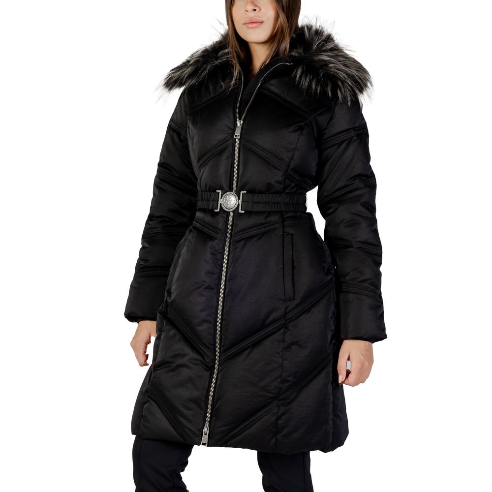 Manteau Guess en coton noir