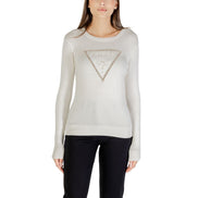 Guess Cream Viscose Sweater