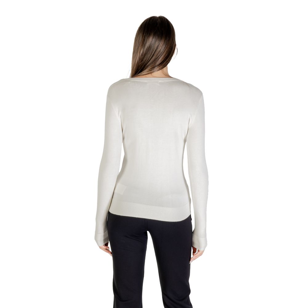 Guess Cream Viscose Sweater