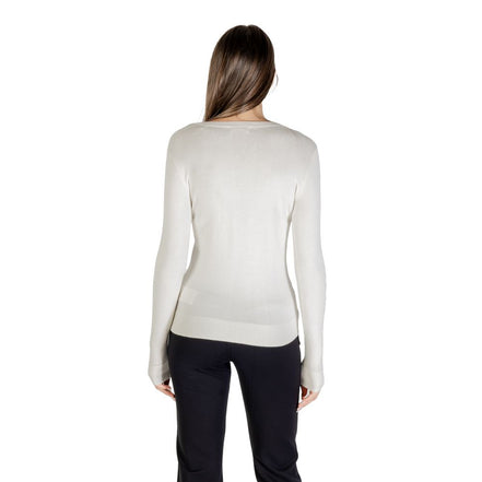 Guess Cream Viscose Sweater