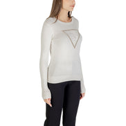 Guess Cream Viscose Sweater