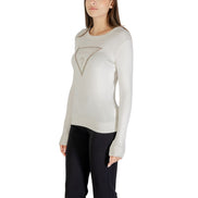 Guess Cream Viscose Sweater