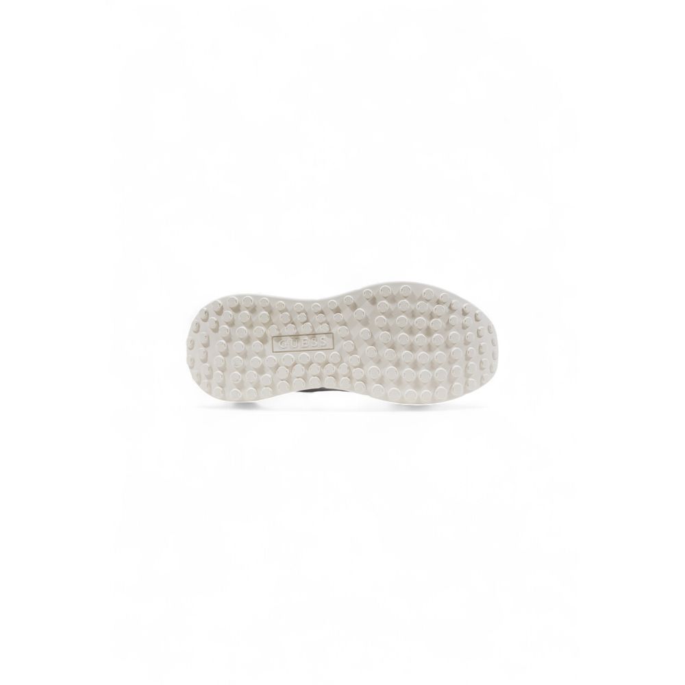 Guess White Polyurethane Chunky Sneakers