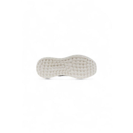 Guess White Polyurethane Chunky Sneakers