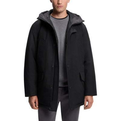 Giacca lunga Hugo Boss Black in poliestere