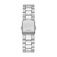 Guess Gray Stainless Steel Dress Watch
