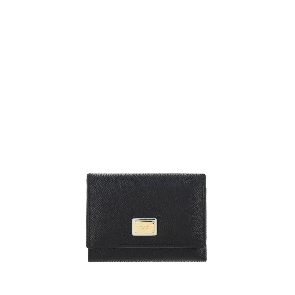 Dolce & Gabbana Black Wallet