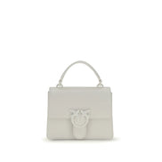 PINKO White Love One Top Mini Handbag