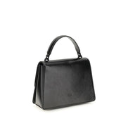 PINKO Black Love One Handbag