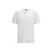Diesel Black Cotton T-Shirt