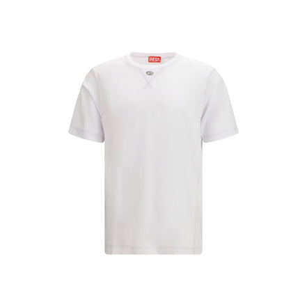 Diesel Black Cotton T-Shirt