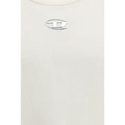 Diesel White Cotton T-Shirt