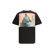 Diesel Black Cotton T-Shirt