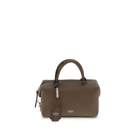 Max Mara Brown Calf Leather Handbag