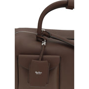 Max Mara Brown Calf Leather Handbag