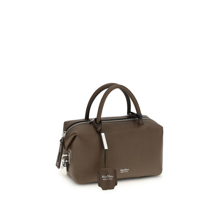 Max Mara Brown Calf Leather Handbag