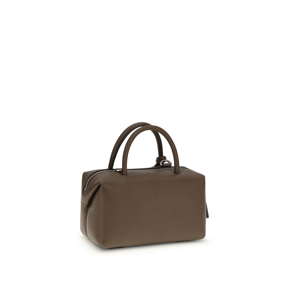 Max Mara Brown Calf Leather Handbag