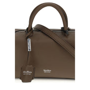 Max Mara Brown Calf Leather Handbag