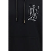 Off-White Black Cotton Sweatshirt