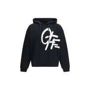 Off-White Black Cotton Sweatshirt