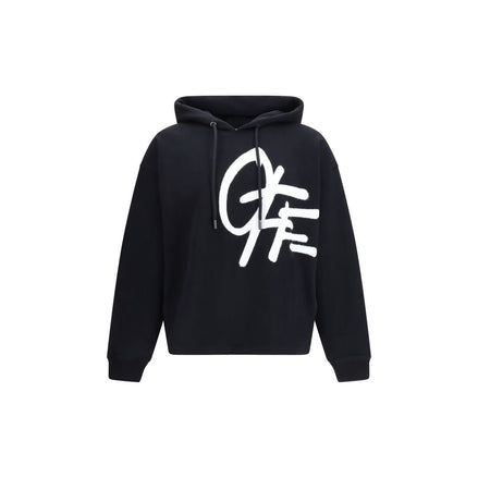 Off-White Black Cotton Sweatshirt