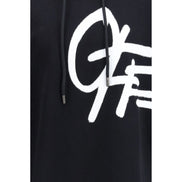 Off-White Black Cotton Sweatshirt