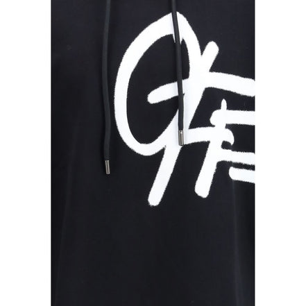 Off-White Black Cotton Sweatshirt