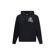 Off-White Black Cotton Sweatshirt