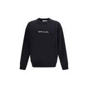 Off-White Black Cotton Sweatshirt