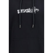 Off-White Black Cotton Sweatshirt