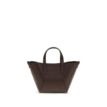 Brunello Cucinelli Bordeaux Shoulder Bag