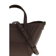 Brunello Cucinelli Bordeaux Shoulder Bag