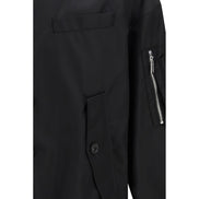 Dsquared² Black Polyamide Bomber